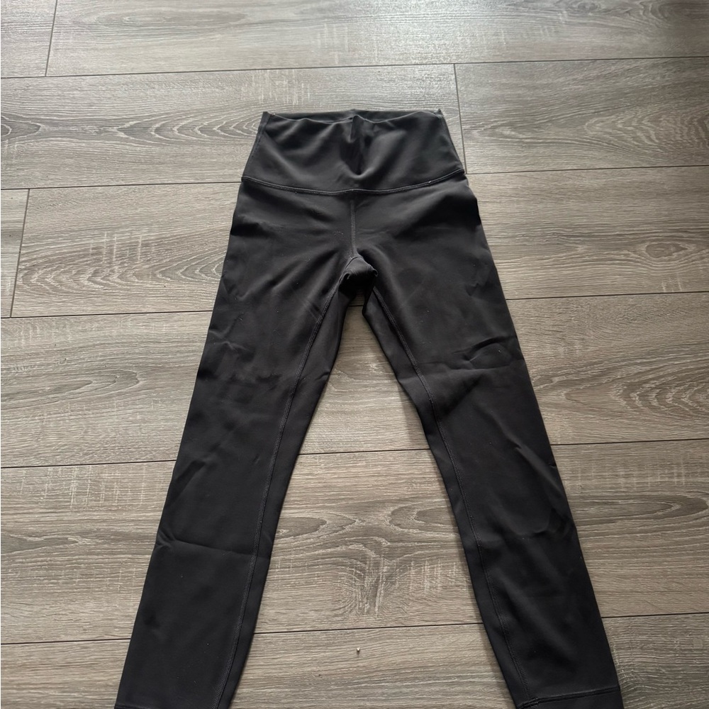Grey Lululemon Leggings (Short)